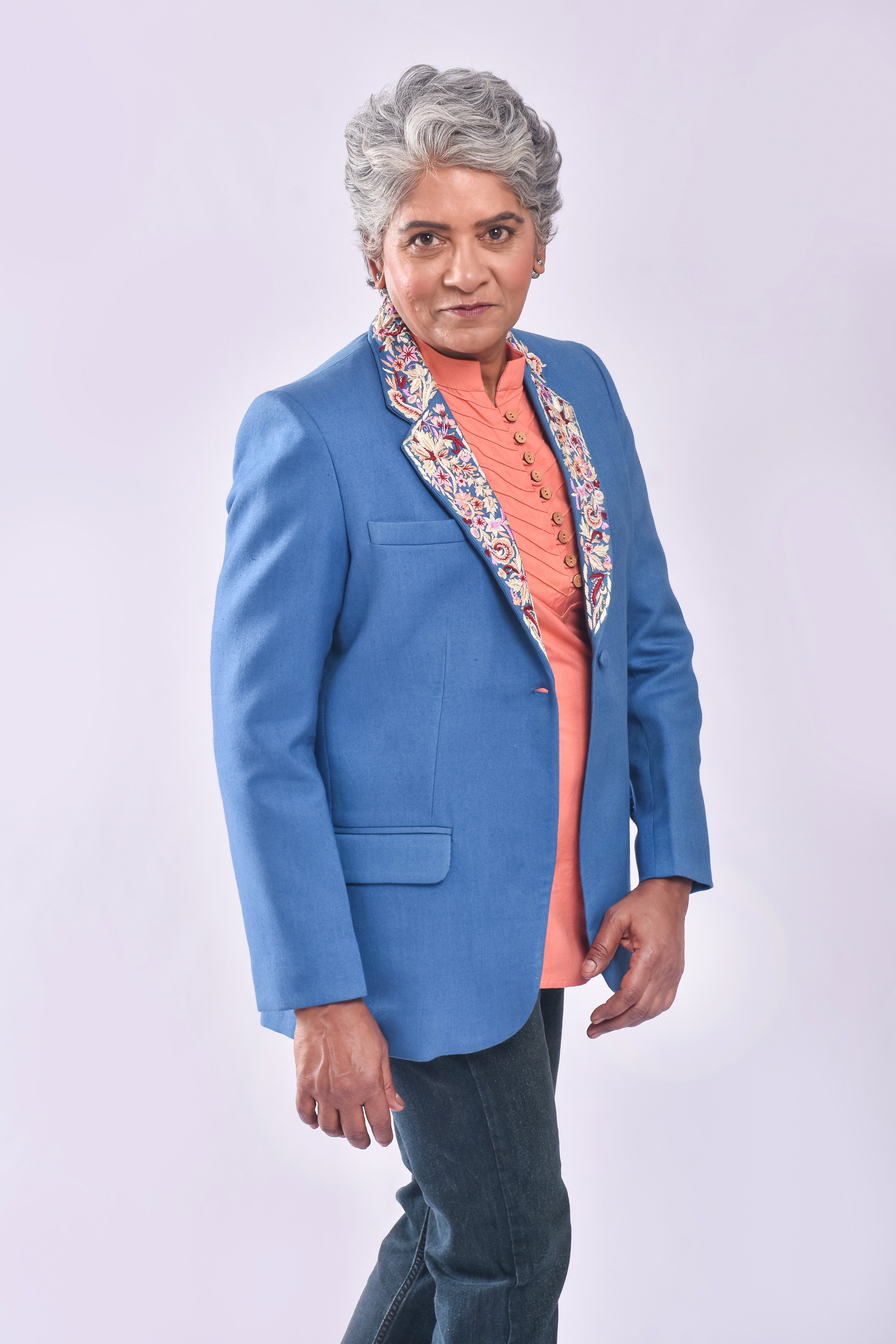 Parsi Gara Shahin Blazer